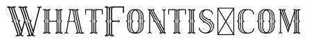 Engraved Monogram