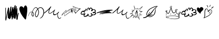 Cute Scribble Doodle