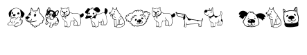 DOG CUTE  DOODLE