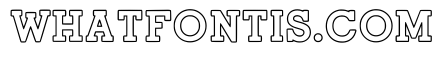 Classic Outline Regular
