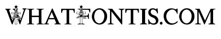 Christmas cross monogram