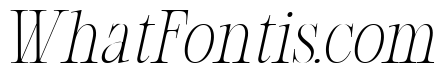 Chaleo Italic