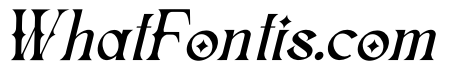 Bonjgure Italic