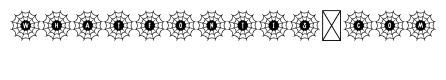 BFC Spiderweb Font