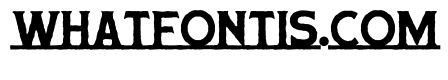 Anglers Story Underlined Serif