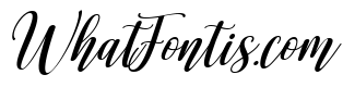 Alyora Script Slanted