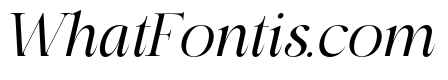 Alerigue Italic