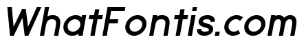 Espera Bold Italic