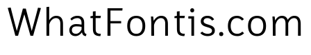 Font_Rodona Regular