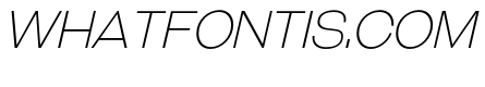 Galderglynn Titling Thin Italic