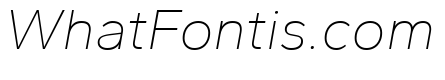 Gantari-ThinItalic