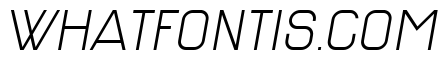 Gigantesque Light Italic