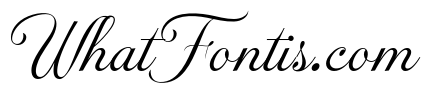 Hillside Calligraphy PERSONAL USE Regular