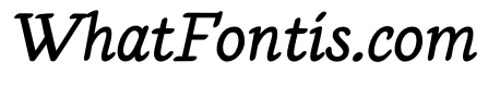 LT Staircase Italic