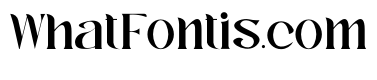 Magazine Type Face