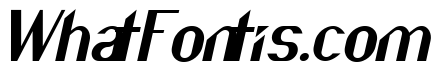 Nanaya Free Bold Italic