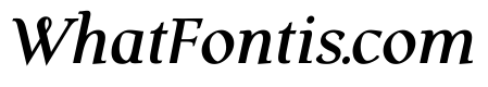 Quaaykop Medium Italic