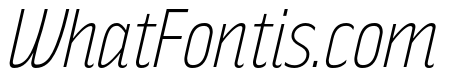 Rakesly Thin Italic