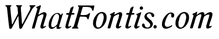 Romaansch Italic