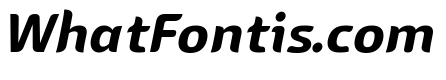 Sans Mateo 2 Bold Italic