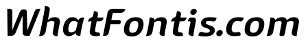 Sans Mateo 2 Semi Bold Italic