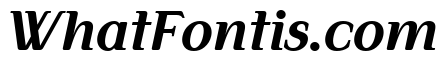 Simply Serif Bold Italic