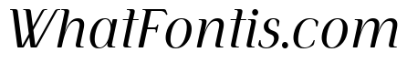 Simply Serif Book Italic