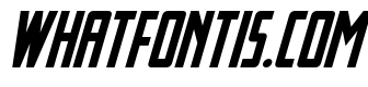 Thunder Nova Bold Italic