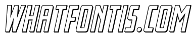 Thunder Nova 3D Semi-Italic