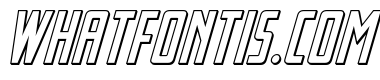 Thunder Nova 3D Italic
