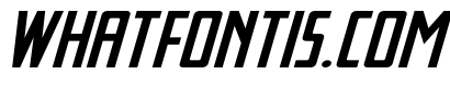 Thunder Nova Expanded Italic