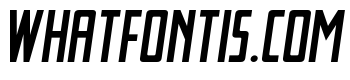 Thunder Nova Slight-Italic