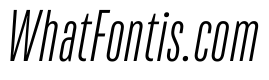 TT Bluescreens Trial Light Italic