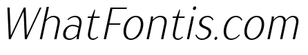 TT Drugs Trl Cnd Light Italic