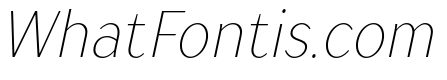 TT Drugs Trl Cnd Thin Italic