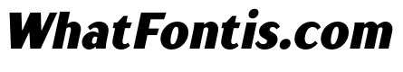 TT Drugs Trl Cnd Black Italic