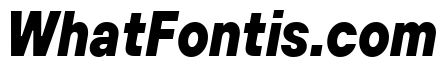 TT Hoves Pro Trl Cnd ExtraBold Italic