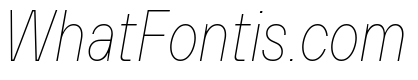 TT Hoves Pro Trl Cnd Hairline Italic