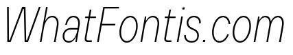 TT Hoves Pro Trl Cnd Thin Italic