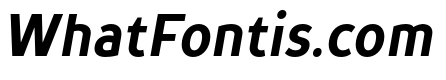 TT Prosto Sans Trl Cnd Bold Italic