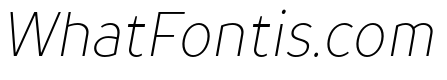 TT Prosto Sans Trl Cnd Thin Italic