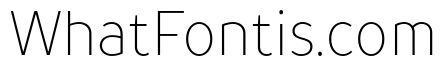 TT Prosto Sans Trl Cnd Thin