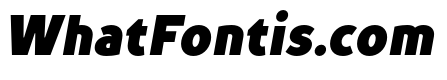 TT Prosto Sans Trl Cnd Black Italic