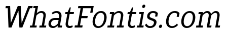 TT Slabs Trl Cnd Italic