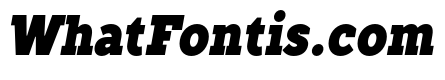 TT Slabs Trl Cnd Black Italic
