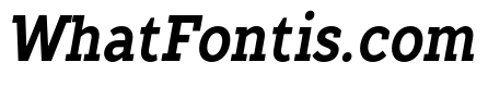 TT Slabs Trl Cnd Bold Italic
