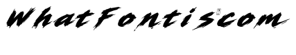 Demonic Scrawl Italic Demo Italic