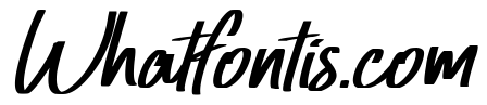Yellow Green Italic