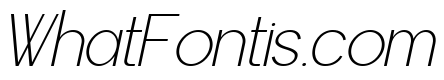 Worgant Light Italic