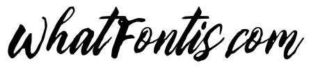 Wild Scribble Italic